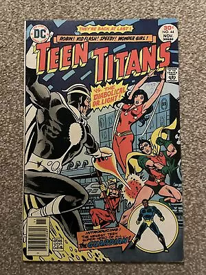 Buy DC TEEN TITANS #44, The Debut Of The  Guardian, 1973. • 4£