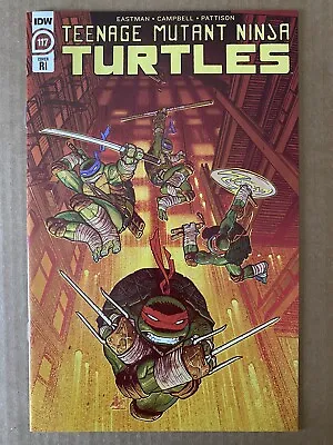 Buy Teenage Mutant Ninja Turtles 117 Retailer Incentive Variant Comic  1st Venus  NM • 237.43£