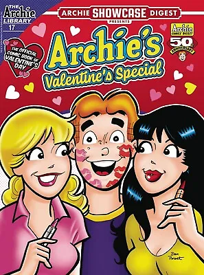 Buy Archie Showcase Jumbo Digest 17 Valentine`s Special (archie Comic) 11524 • 8£