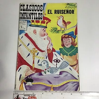 Buy 1971 Spanish Comics Clasicos Infantiles #20 El RuiseÑor La Prensa Mexico • 3.93£