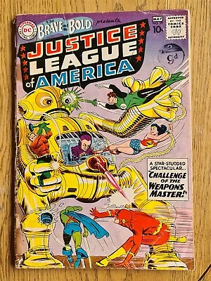 Buy Brave And The Bold #29 G- (1.8) May 1960 2nd App Justice League Of America Dc ** • 149.99£