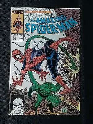 Buy Amazing Spider-Man # 318 - Todd McFarlane Cover & Art Scorpion NM-9.2  • 11.83£
