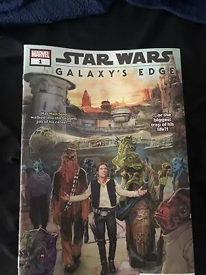 Buy Star Wars Galaxy's Edge #1 Marvel Comic 1st Print 2019 Unread • 13.05£