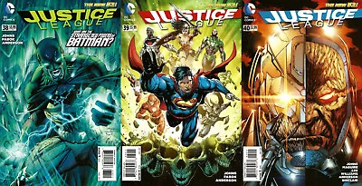 Buy Dc Comics - Justice League #38 #39 #40 - Brand New • 7.95£