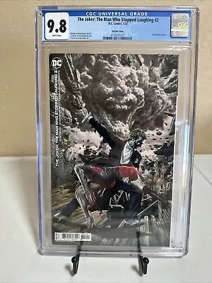 Buy The Joker: The Man Who Stopped Laughing #2 (1/2023) Cgc 9.8 Nm/m Lee Bermejo • 55.77£