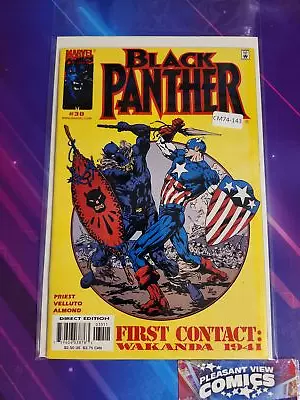 Buy Black Panther #30 Vol. 3 High Grade (captain America) Marvel Knights Cm74-143 • 19.18£