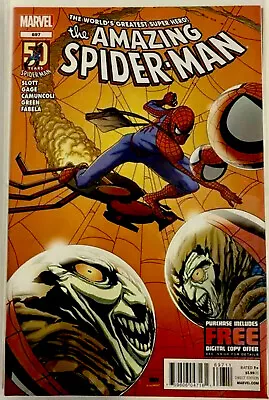 Buy The Amazing Spiderman #697 Marvel  Me4 • 11.92£