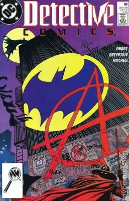 Buy Detective Comics #608 1st App Anarky Nm- (priority & Free Insurance) • 10.29£