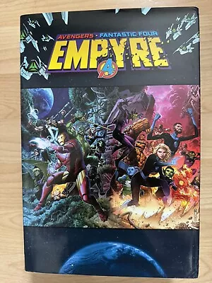 Buy Empyre Omnibus Hardcover By Al Ewing -  Marvel 2021 • 34.99£