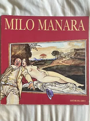 Buy Paola Vassalli And Mariella Pazienza (eds), Milo Manara (Grifo, 1992) • 20£