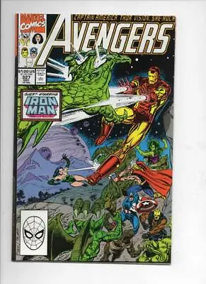 Buy AVENGERS #327, VF+, Captain America, Thor, Iron Man, 1963 1990, Marvel  • 4.80£