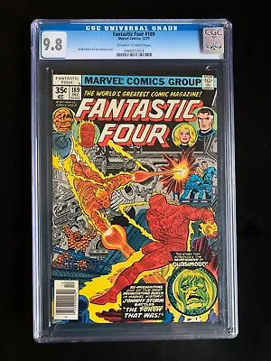 Buy FANTASTIC FOUR #189  CGC 9.8  - Battle Cover G.A And S.A Human Torch • 150.15£