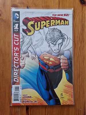 Buy Superman #1 The New 52! DC Comic Director's Cut 2014 Romita Jr, Geoff Johns  • 4.99£