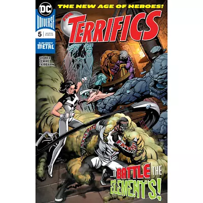 Buy Terrifics #5 DC Comics • 3.50£