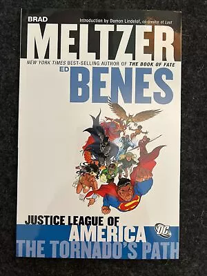 Buy Justice League Of America #1 (DC Comics 2008 Trade Paperback) BRAND NEW • 8.64£