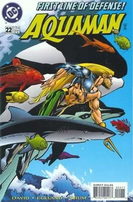 Buy DC Comics Aquaman Vol 5 #22A 1996 7.0 FN/VF • 4.71£