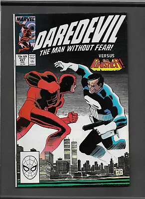 Buy Daredevil #257 (1964 Series) Versus Punisher [John Romita Jr Cover Art] VF+ 8.5 • 9.61£