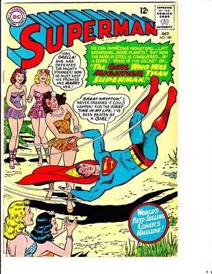 Buy Superman 180 (1965): FREE To Combine- In Good Condition • 9.48£