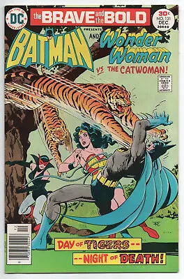 Buy Brave And The Bold 131 - Catwoman App (bronze Age 1976) - 7.5 • 11.31£