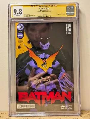 Buy Batman #125 - CGC 9.8 (W) - Signed By Jorge Jimenez - 1st Failsafe! • 160.63£
