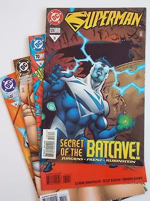 Buy Superman Electric Blue Costume - 4 Issue Bundle  (1997) Batman Appears  • 8.99£