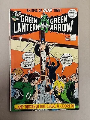 Buy Green Lantern Green Arrow #89 FN/VF Neil Adams Art DC Comics 1970. J9 • 11.85£