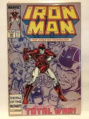 Buy Iron Man #225 1st Armor Wars VF- 1st Print Marvel Comics • 4£