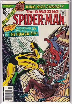 Buy 36927: Marvel Comics Amazing Spider-Man Annual #10 VF Grade • 35.51£