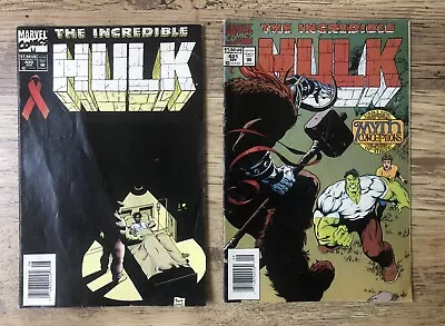 Buy Incredible Hulk # 420 & 421 (2 Comics) VG/F.  Free Postage • 5£
