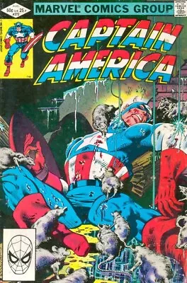 Buy Captain America (1st Series) #272 FN; Marvel | 1st Appearance Vermin - We Combin • 23.97£