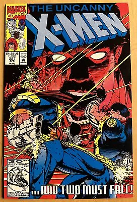 Buy Uncanny X-Men #287 Bishop Origin Marvel Comics April 1992 Romita Portacio NM • 6.33£