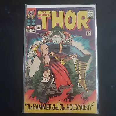 Buy Mighty Thor #127  Vol. 1 (1966) Marvel Comics • 26.21£