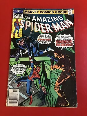 Buy The Amazing Spider-Man #175 Marvel Comics December 1977 Punisher Hitman • 7.92£