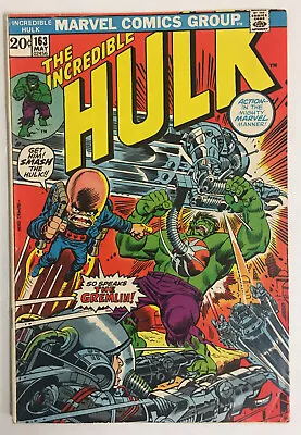 Buy The Incredible Hulk #163 (1973) • 12.06£