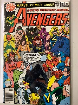 Buy Avengers #181 1st Scott Lang (2nd Ant-Man), 1st John Byrne Art 6.0 (1979) • 22.14£