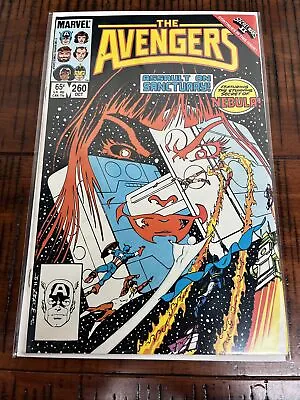 Buy The Avengers #260 Main Cover 1985, Marvel NM • 3.93£