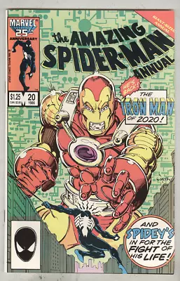 Buy Amazing Spider-Man Annual #20 November 1986 NM Iron Man 2020 • 7.90£