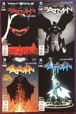 Buy Batman #9,10,11 & 12. DC 2012. 4 X Issues. • 27£