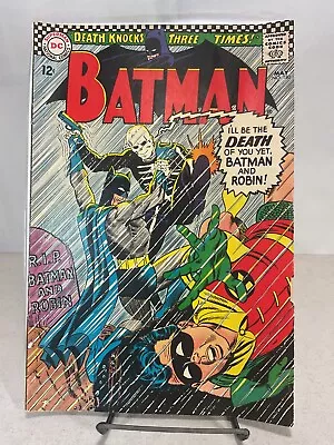 Buy DC Comics Batman #180 1st Appearance Death-Man VG • 23.71£