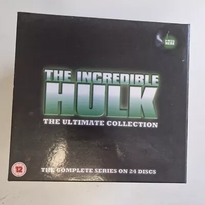 Buy The Incredible Hulk The Ultimate Collection DVD (1,2,4,5,6,7,8,9,10,11,12) • 26.99£