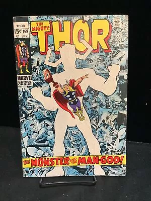 Buy Thor #169 (Origin Of Galactus, 1st Black Winter, Marvel Comics MCU, 1969) - Hot! • 67.19£