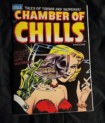 Buy Chamber Of Chills # 19  Classic Comic Book Photocopy  • 39.53£