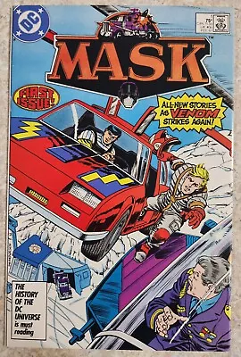 Buy Mask #1 DC Comics 1987 • 7.87£