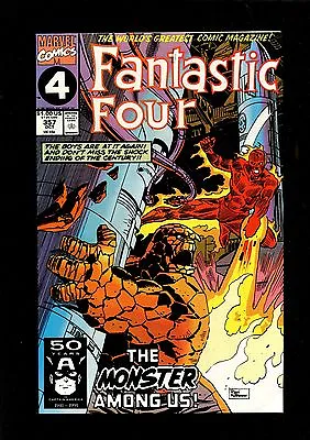 Buy Fantastic Four 357 (9.2) Marvel (b020) • 7.10£