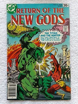Buy New Gods #16 (DC, 2/78) 4.5 VG+ (DARKSEID Appearance) 1st App.  TITAN  • 3.56£