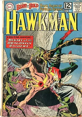 Buy Brave And The Bold  # 42    GOOD VERY GOOD     July 1962   Hawkman Earns Helmut • 31.77£