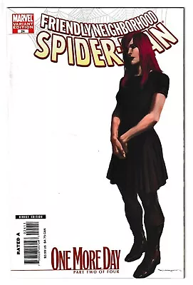 Buy Friendly Neighborhood Spider-Man #24 - Marvel 2007 - Cover By Marko Djurdjevic • 6.99£