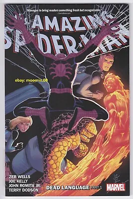 Buy AMAZING SPIDER-MAN VOLUME 5 DEAD LANGUAGE PART 1 Collects #19-23 • 10.49£