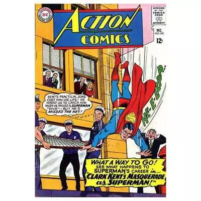 Buy Action Comics (1938 Series) #331 In Very Good + Condition. DC Comics [t. • 16.97£