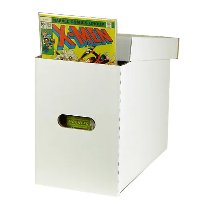 Buy Comic Collector Starter Kit -- Bags, Boards, Box, Dividers, And Top-Loaders!! • 48.95£